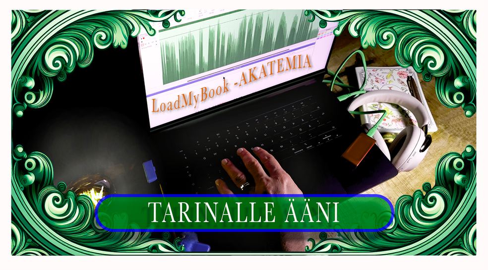 Tarinalle ääni by LoadMyBook Oy 
